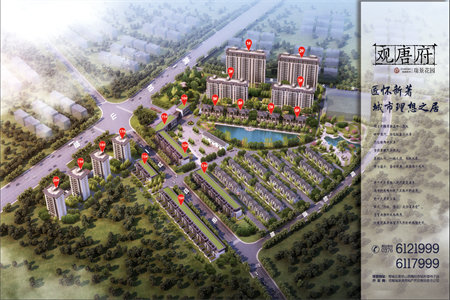 州一豪庭2室1厅1卫53万68.51m2精装出售