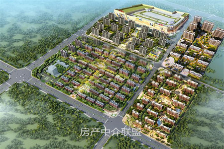 天誉誉府3室2厅2卫125m286万